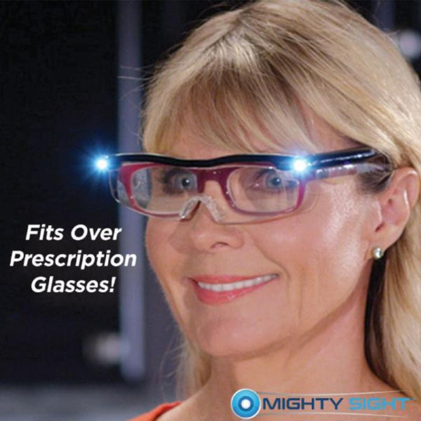 Reading Glasses Magnifying High-Definition Glasses With Led Light