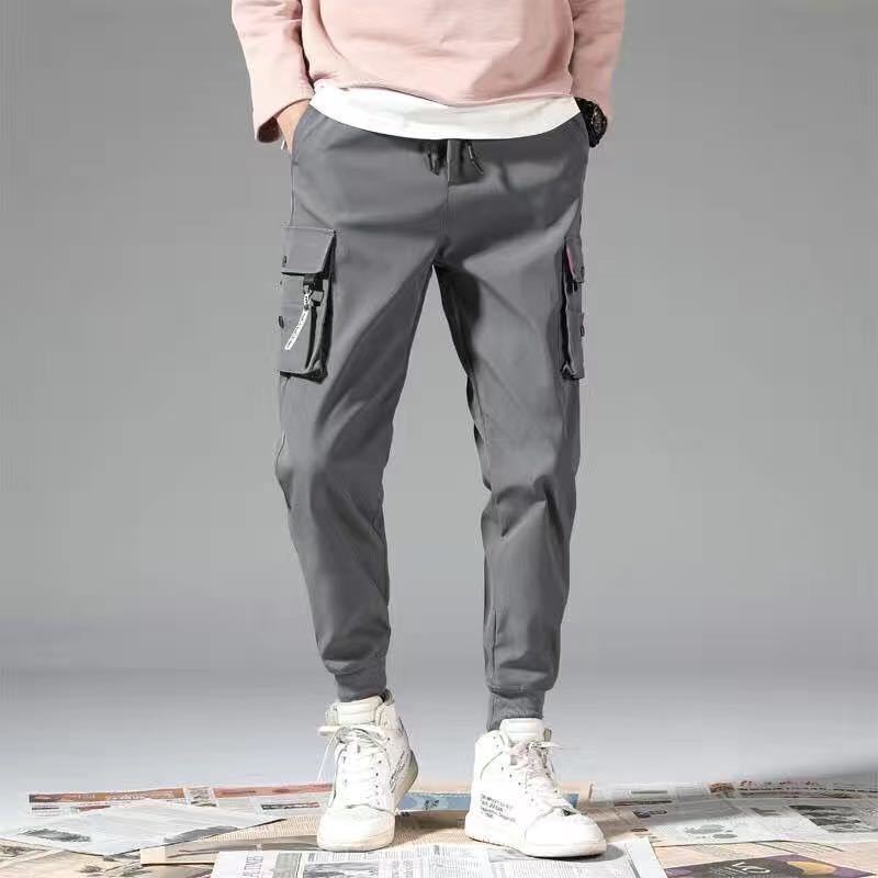 Overalls Men's Trendy Brand Trousers Loose