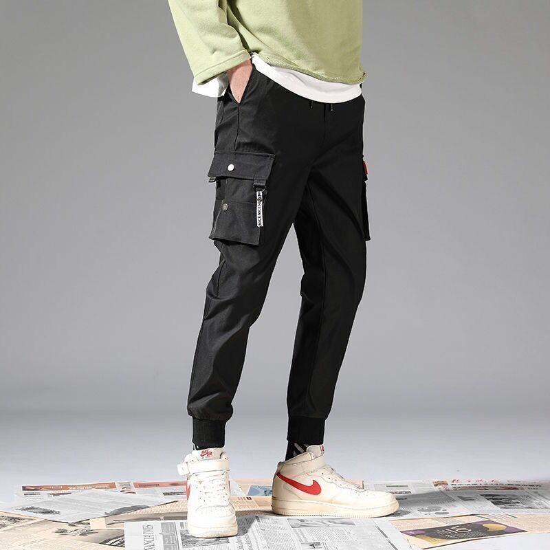 Overalls Men's Trendy Brand Trousers Loose