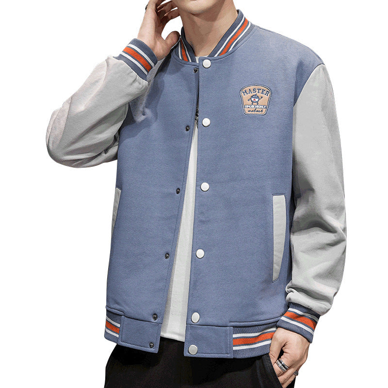 Men's Casual Baseball jacket