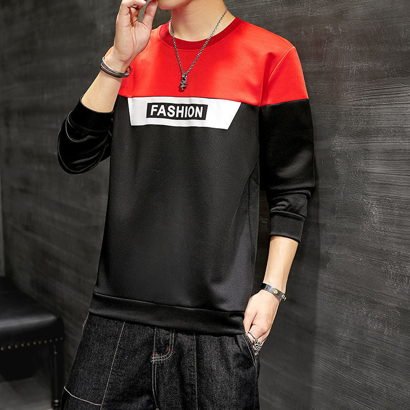 Men'S Long-Sleeved Bottoming Sweater