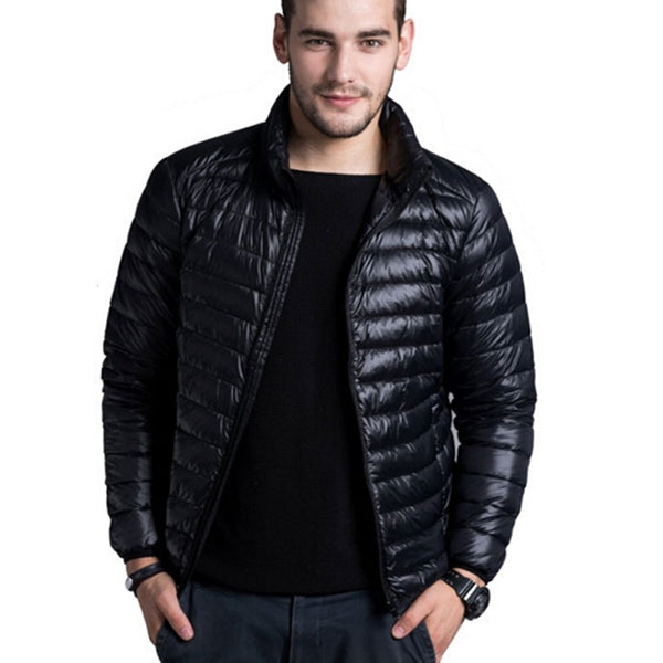 Chaqueta de invierno para hombres Chaquetas Abrigo de plumón de pato Ropa de abrigo Parka