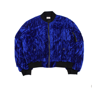 Blue Velvet Couple Jacket