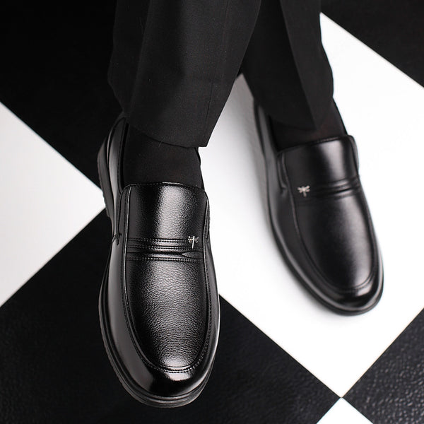 Zapatos de vestir casual de negocios para hombres