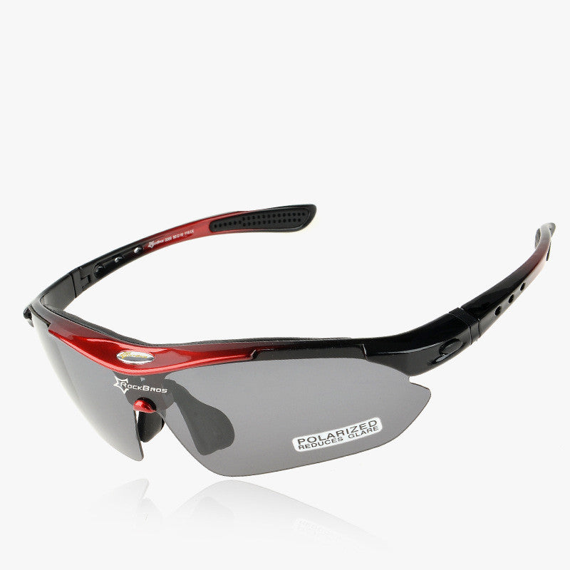 Polarized cycling glasses