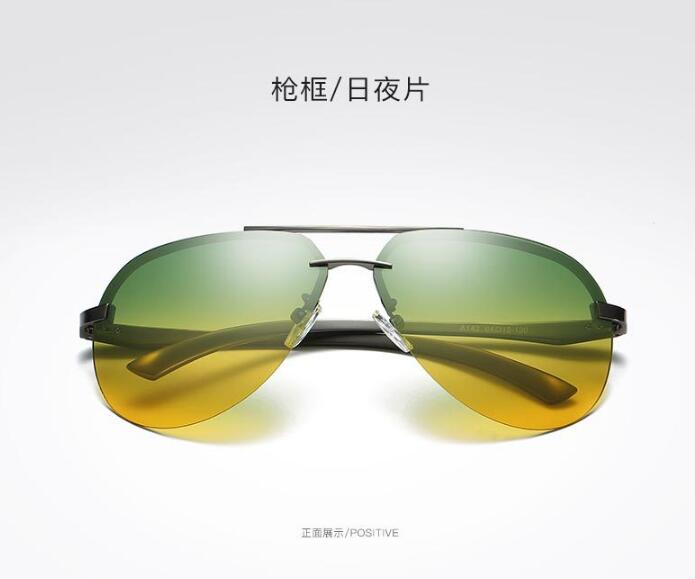 Aluminium Magnesium Polarized Sunglasses