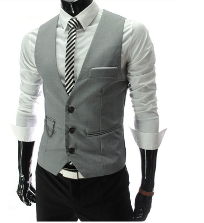 Suit vest for men