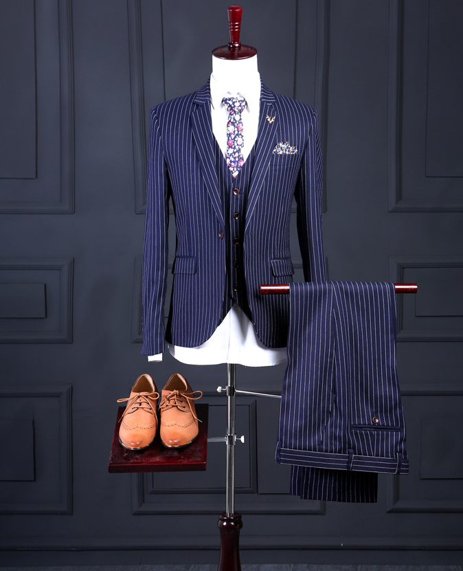 Cross-border three-piece business casual suit