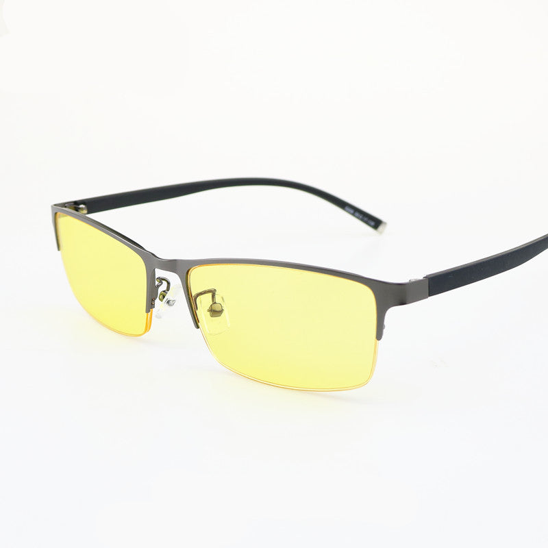 Protección ocular, gafas anti-luz azul y anti-radiación. 