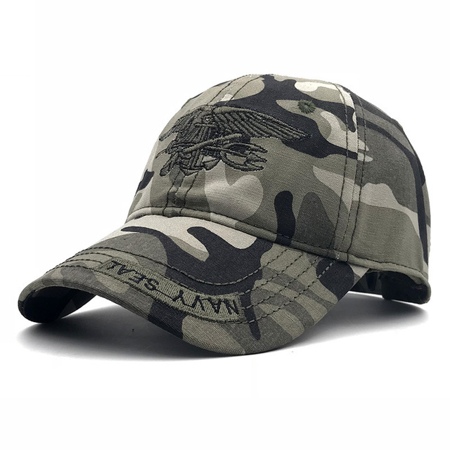 Gorras de béisbol tácticas del ejército