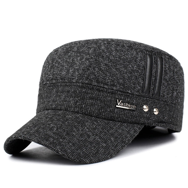 Winter outdoor earmuffs hat