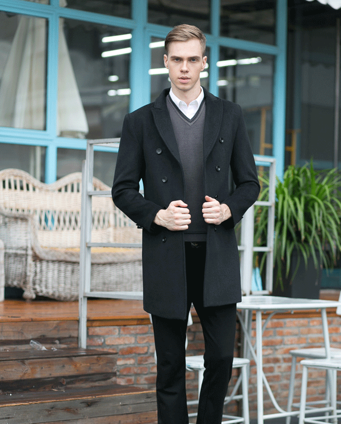 men's Wool coat