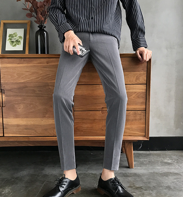 British Style Business Casual Pant