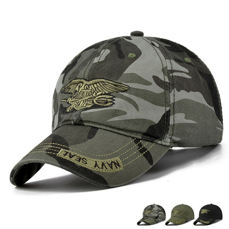 Gorras de béisbol tácticas del ejército