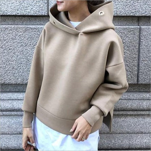 Spring and Autumn Hoodie Women