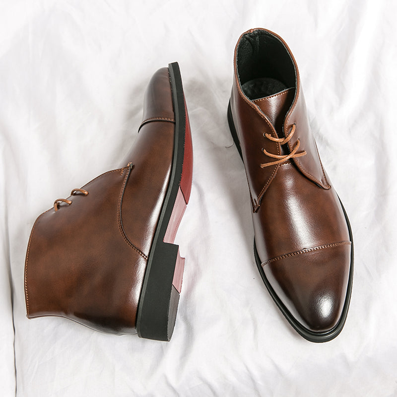 Zapatos de negocios formales para hombres