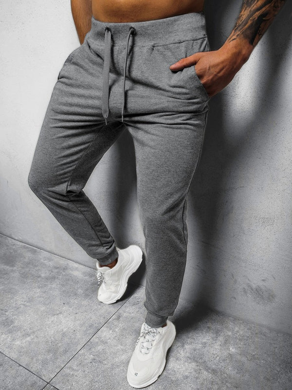 Men Warm Sports Pants Plus Cashmere Casual pant