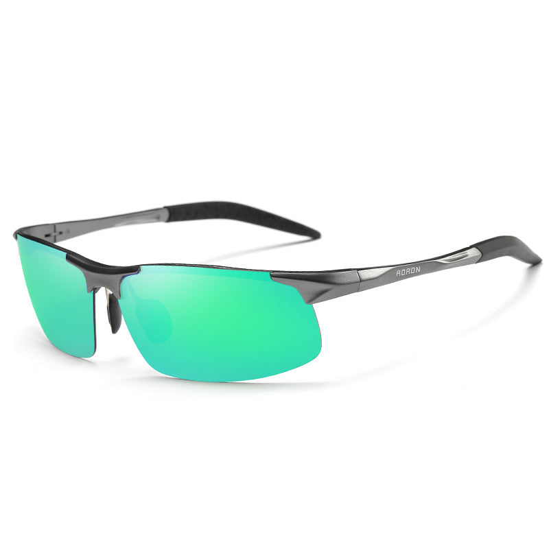 Sports Aluminum-magnesium Polarized Sunglasses