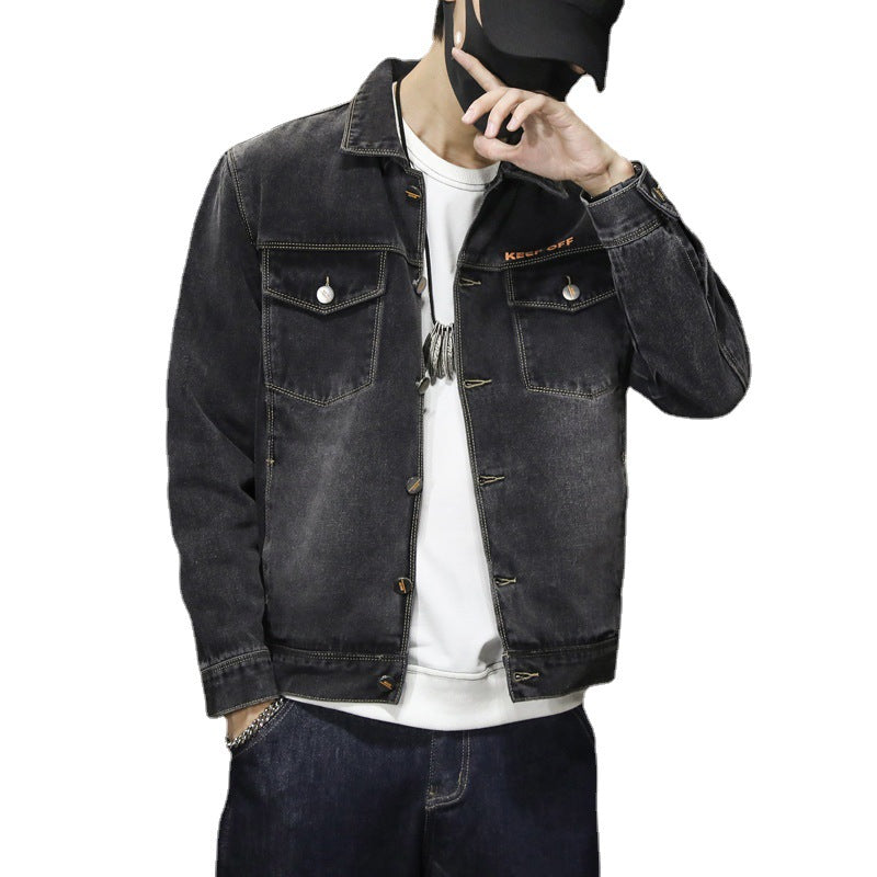Korean Style Fashionable Denim jacket