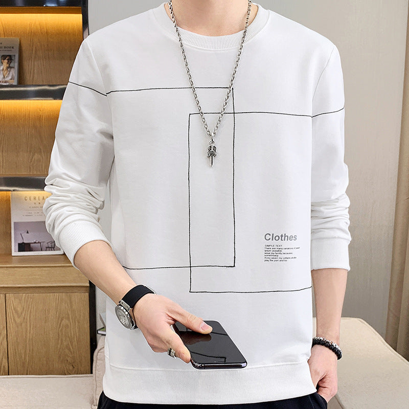 Youth Round Neck Casual Autumn Cotton Sweater