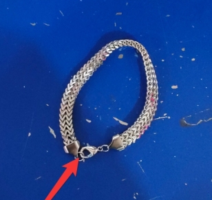 Stylish Stainless Steel Chain Bracelet For Men