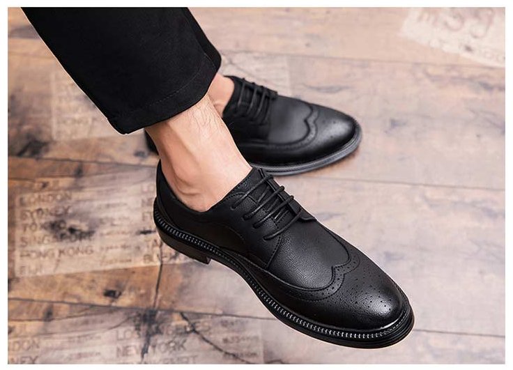 Brock formal business casual shoes