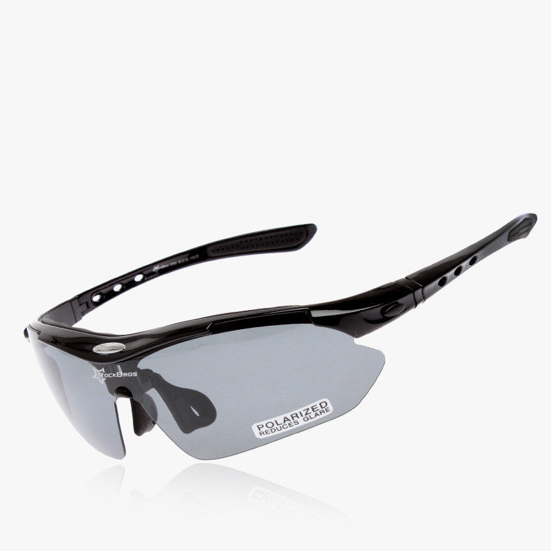 Polarized cycling glasses