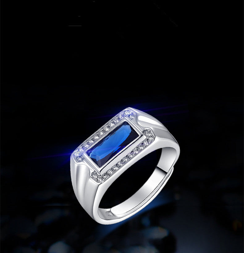 Sterling Silver Jewelry Kyanite Ring