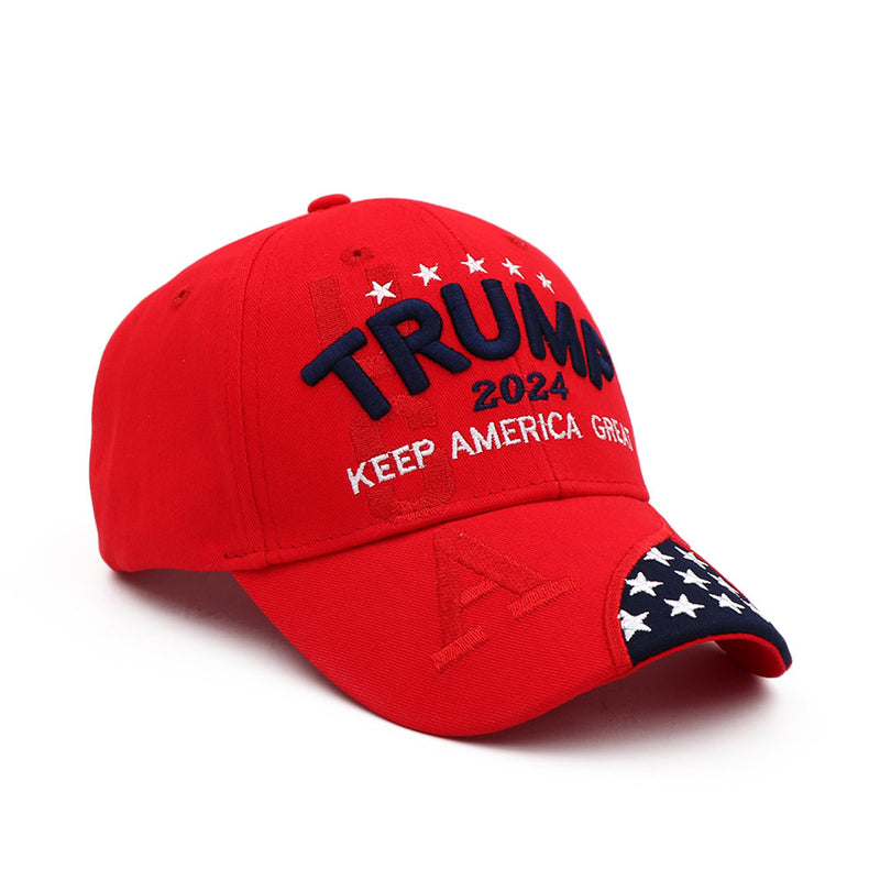 Gorra para las elecciones presidenciales de Trump en EE. UU. de 2024