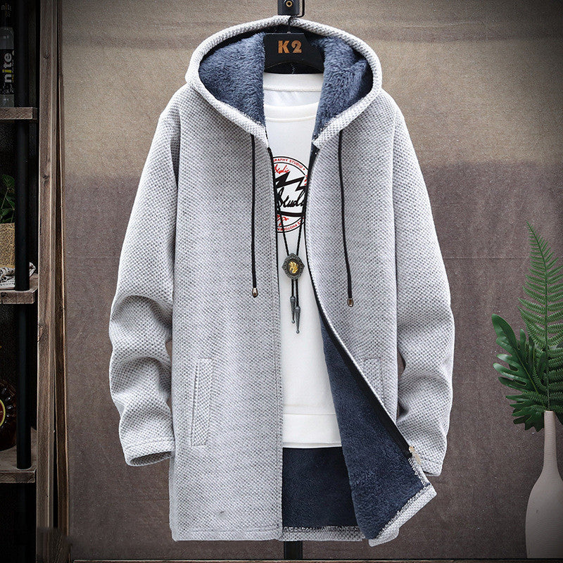 New style Plush men's sweater in autumn and winter