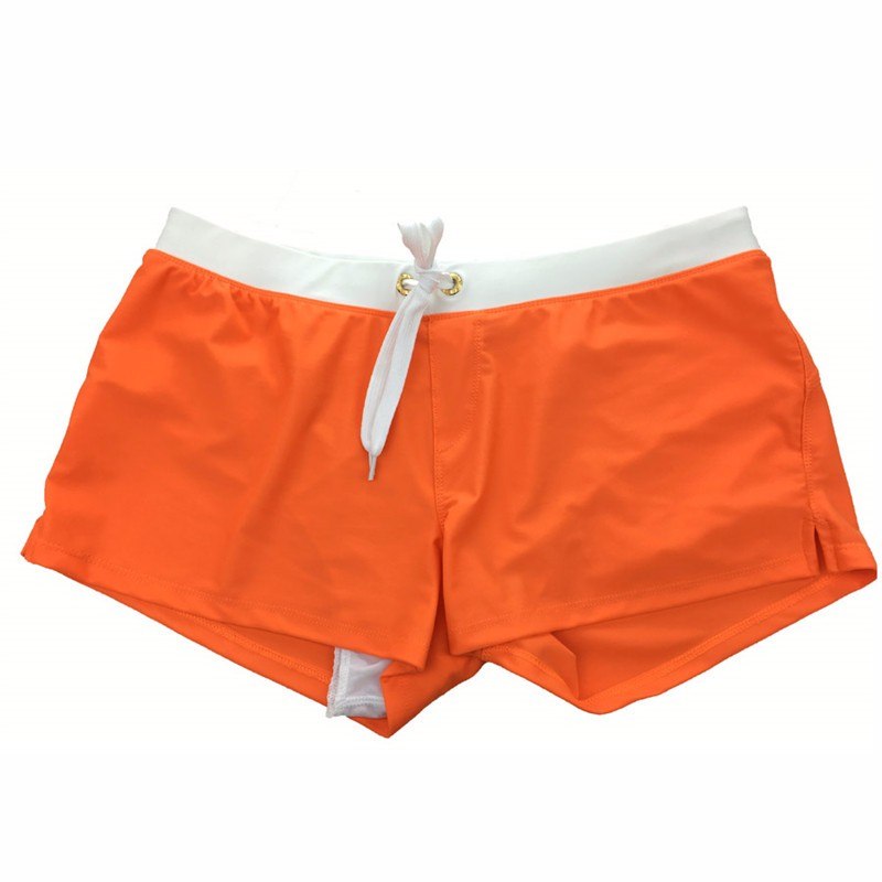 Athletic Low-Waisted Sexy Jelly Convex Shorts