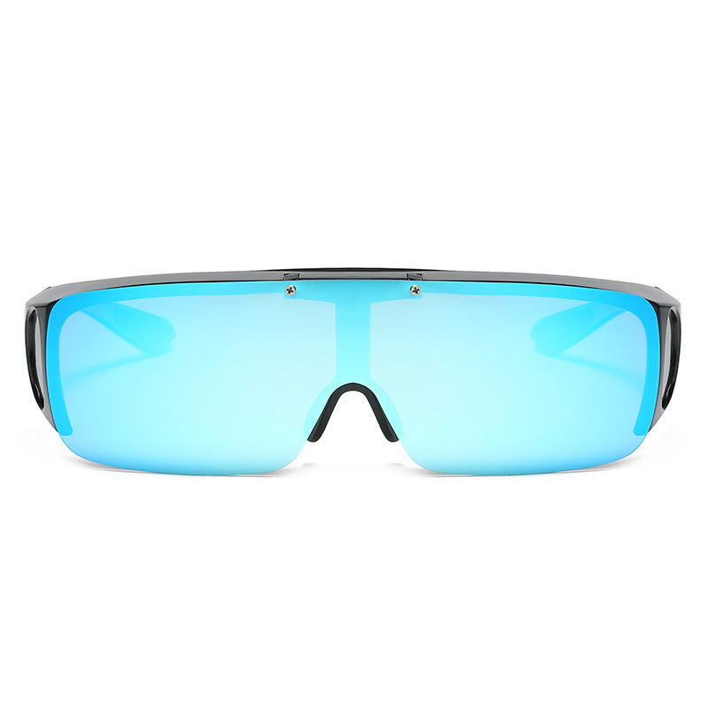 Double cover sunglasses and color changing glasses