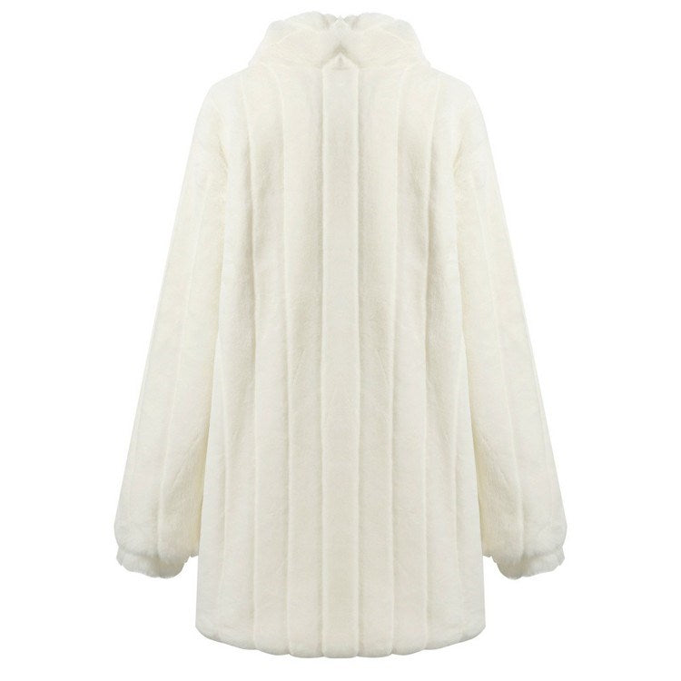 White Winter Jacket for women