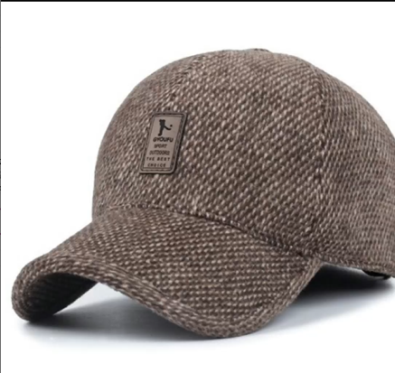 men's baseball cap COTTON HAT VISOR outdoor sports peaked cap
