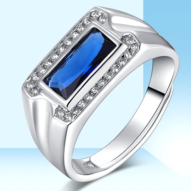 Sterling Silver Jewelry Kyanite Ring