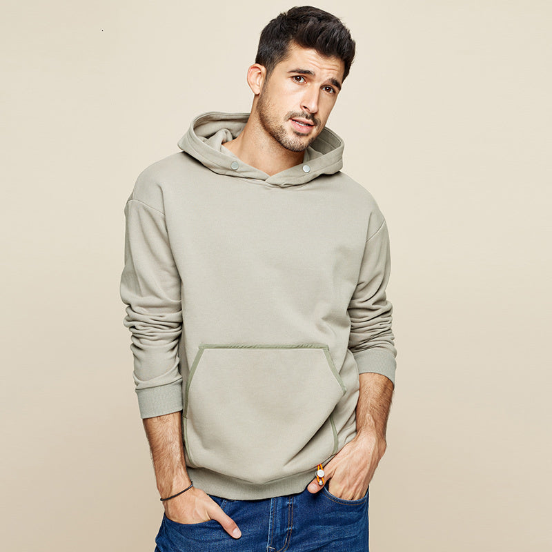 Casual Sports Hooded Sweater