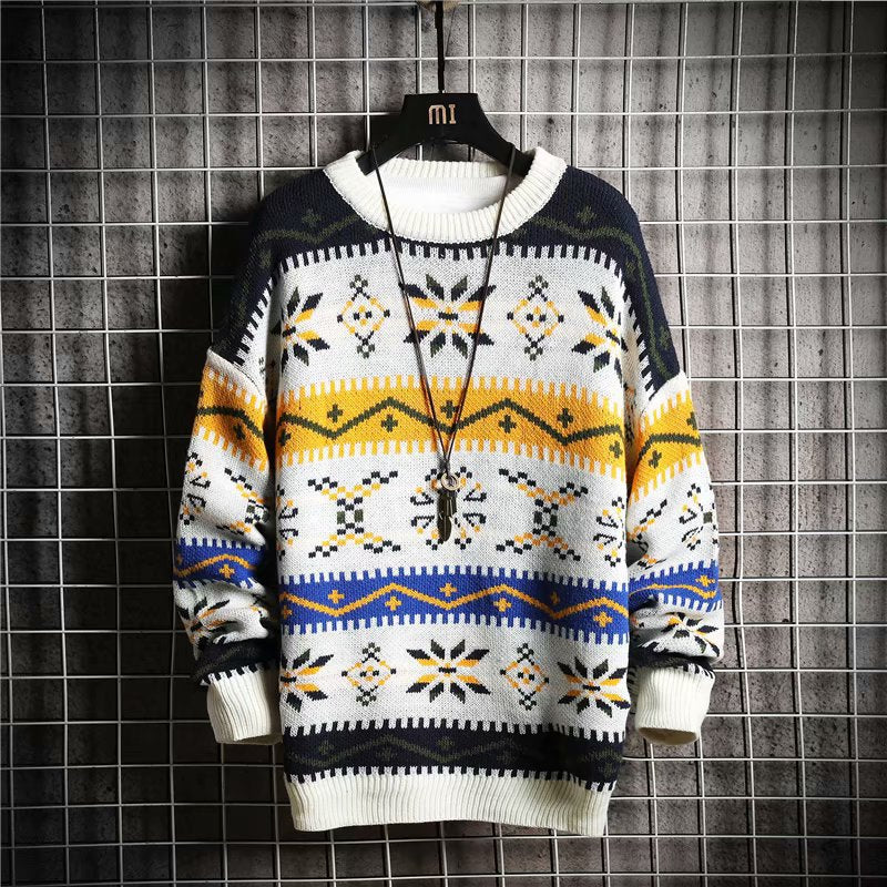 Fashion net sweater