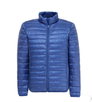 Casual down jacket for men