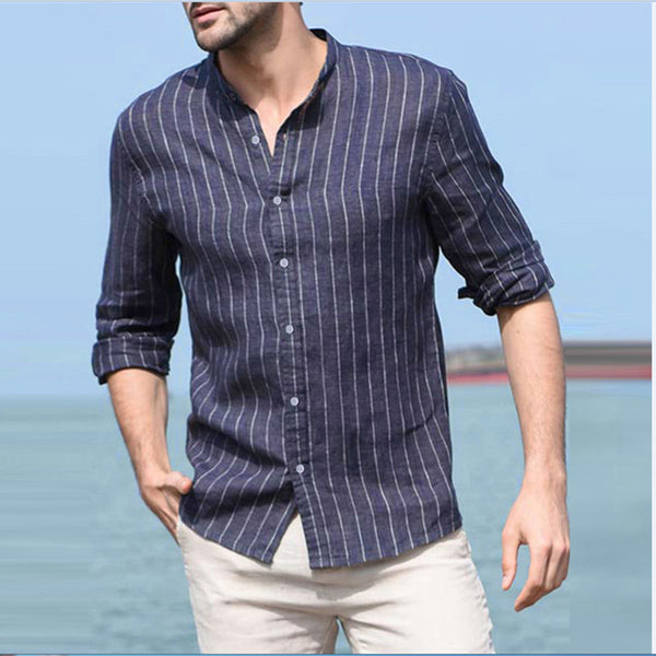 Camisa fina casual de verano.