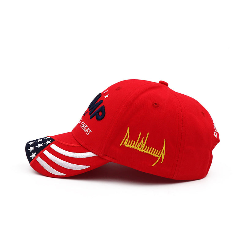 Gorra para las elecciones presidenciales de Trump en EE. UU. de 2024