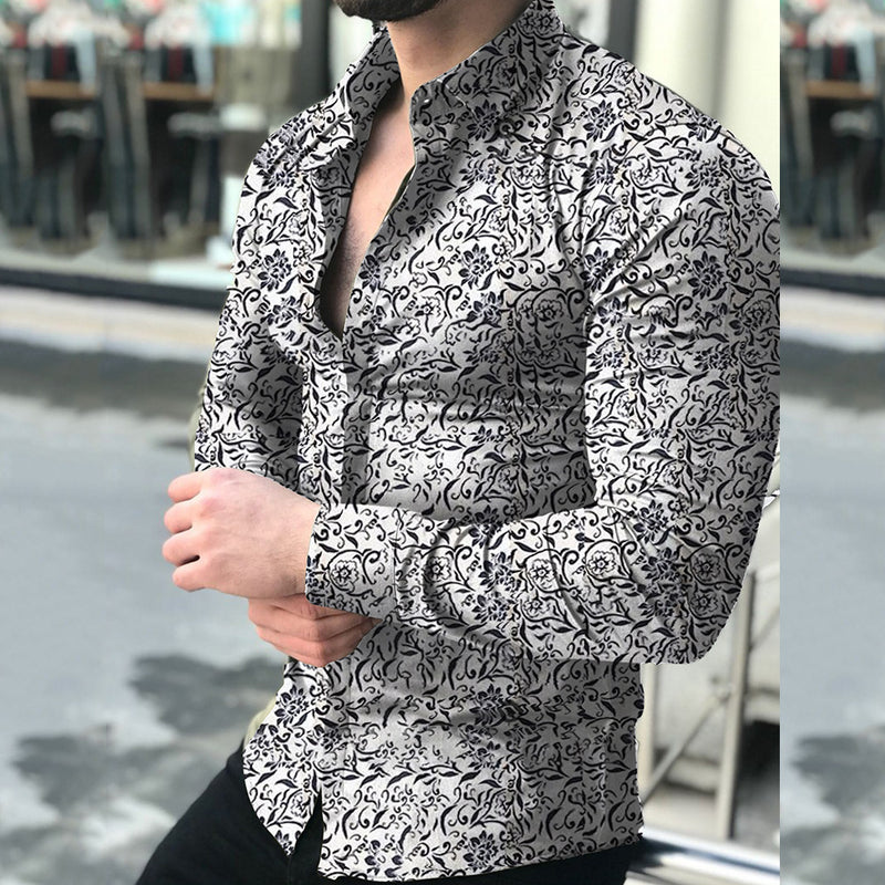 Men's floral shirt