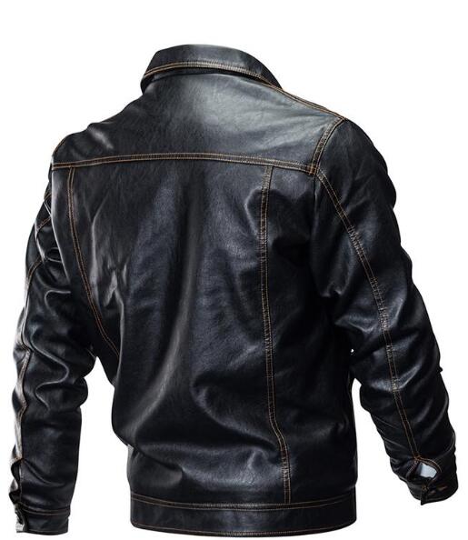 Vedero Men's Leather Jacket