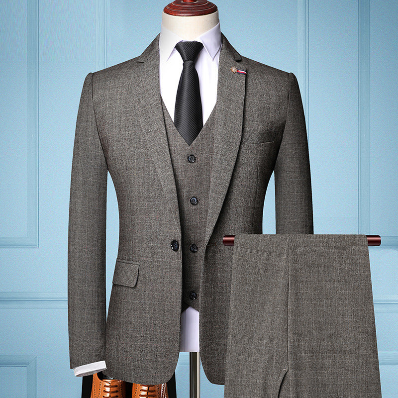 Men's Three-piece suit for business