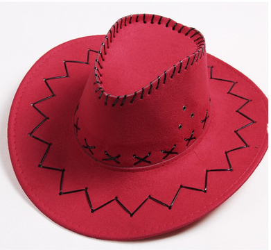 Western Cowboy Hat Wide Brim Hat