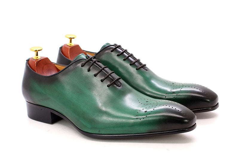 Business formal wear classic men's shoes