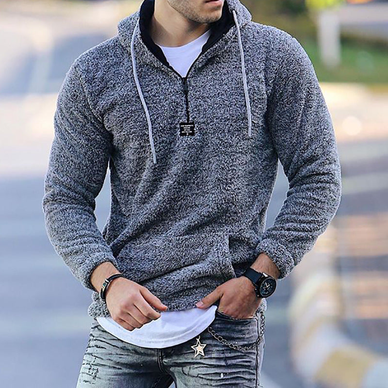 New fashion casual men's hoodie