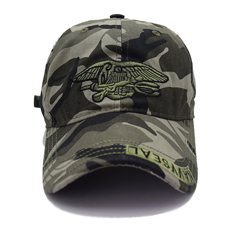 Gorras de béisbol tácticas del ejército