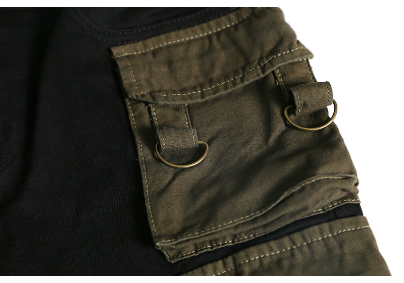 Multi-pocket jeans