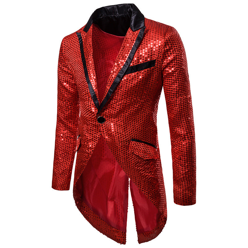 Sequin Nightclub Suit