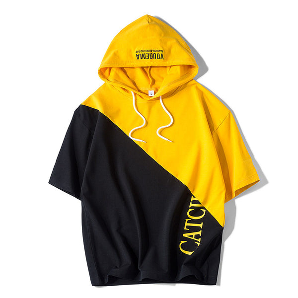 color matching Hooded T-shirt